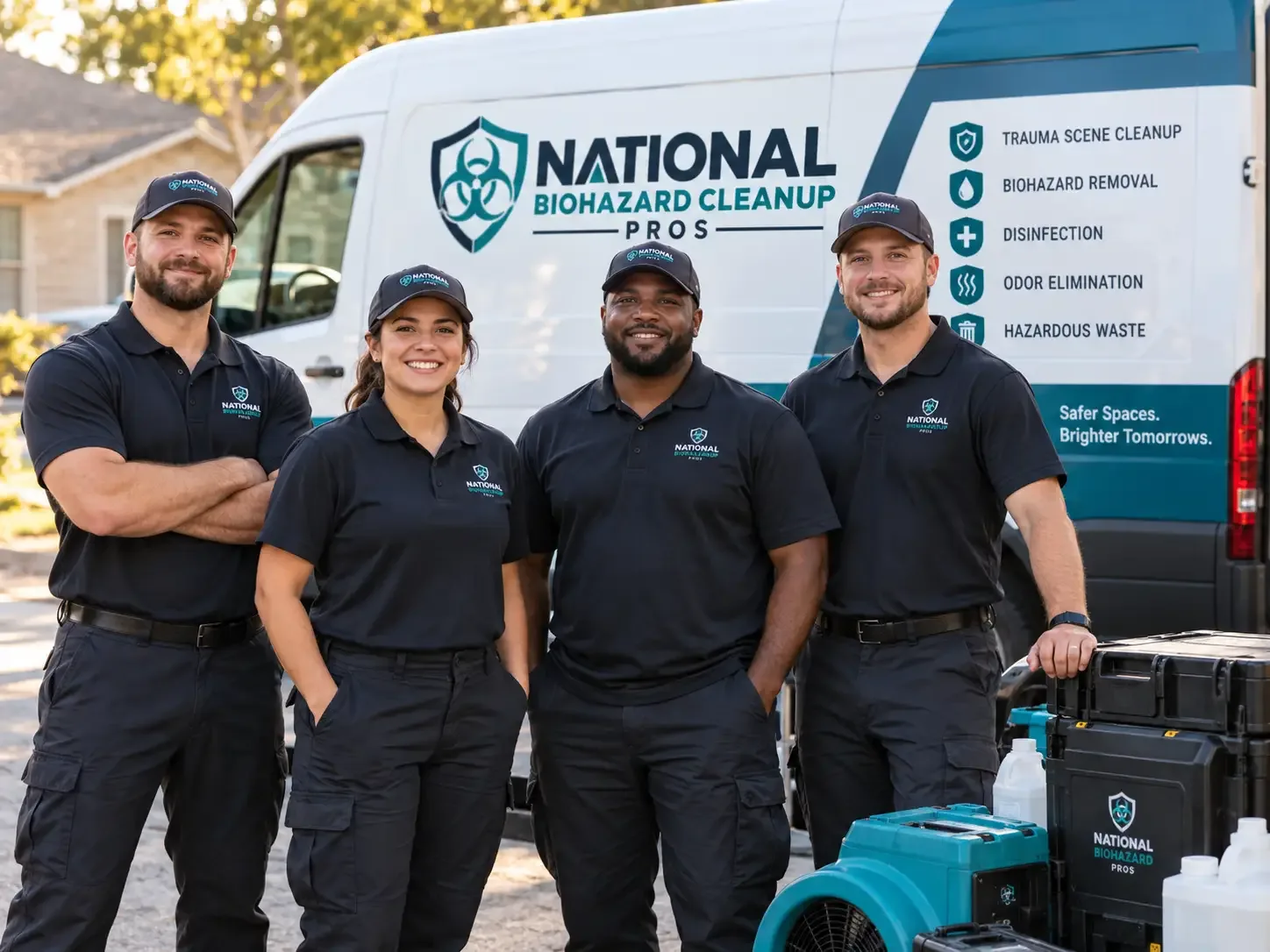 Biohazard Cleanup company in Irving, TX