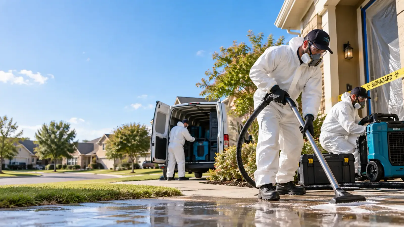 Biohazard Cleanup in Irving, TX